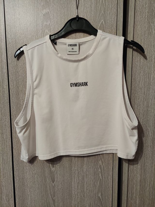 Gymshark gym crop top XS