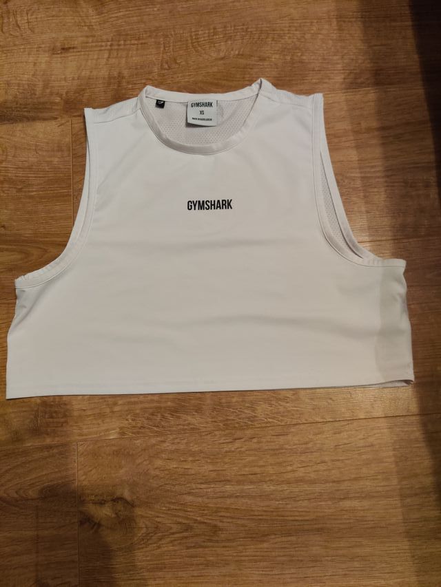 Gymshark gym crop top XS