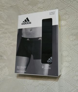 Pack 3 boxers Adidas L (a estrenar)