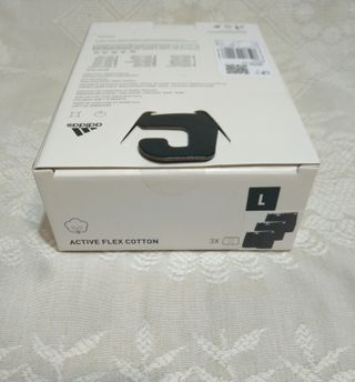 Pack 3 boxers Adidas L (a estrenar)