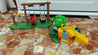 Parque infantil Playmobil