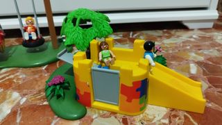 Parque infantil Playmobil