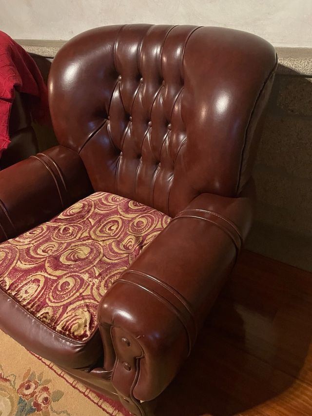 Sillón chester antiguo