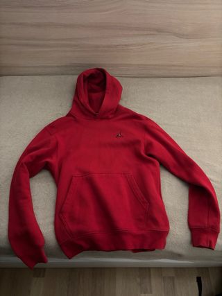 Sudadera jordan roja