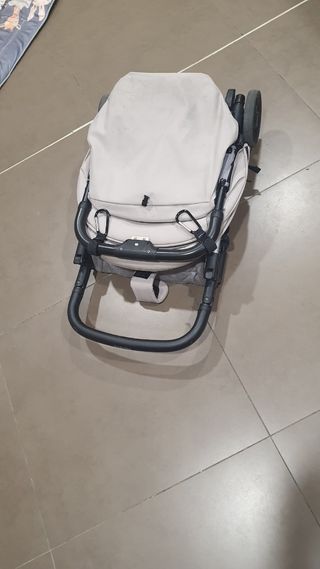 Silla - funda - ganchos y saco