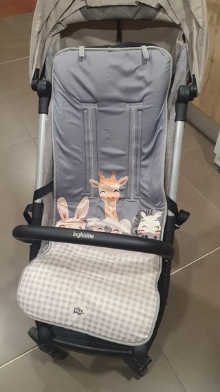 Silla - funda - ganchos y saco