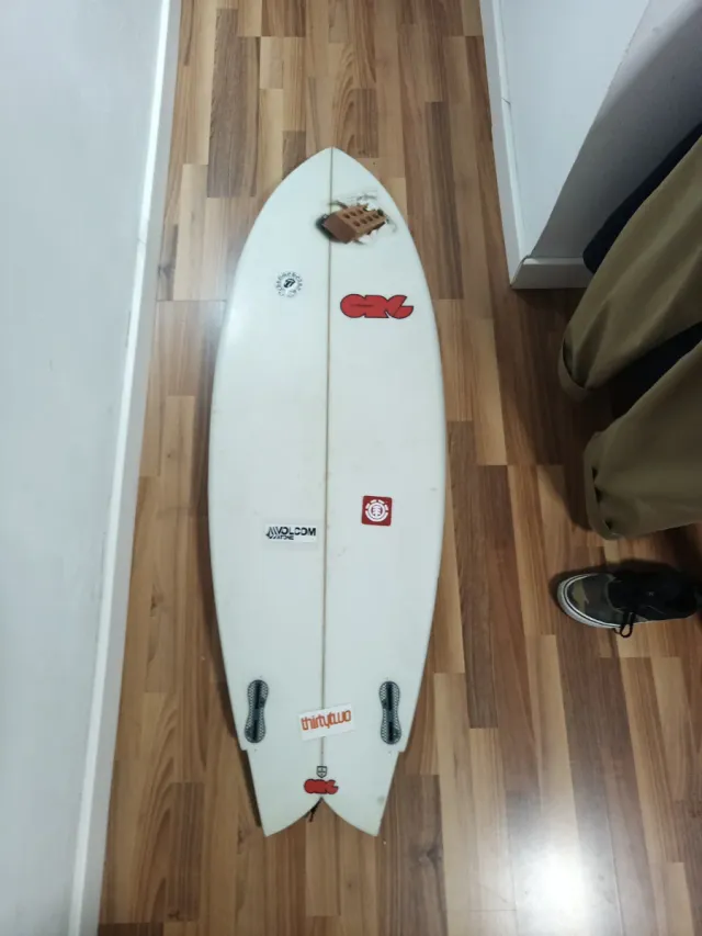 Twinfin surf 5'3