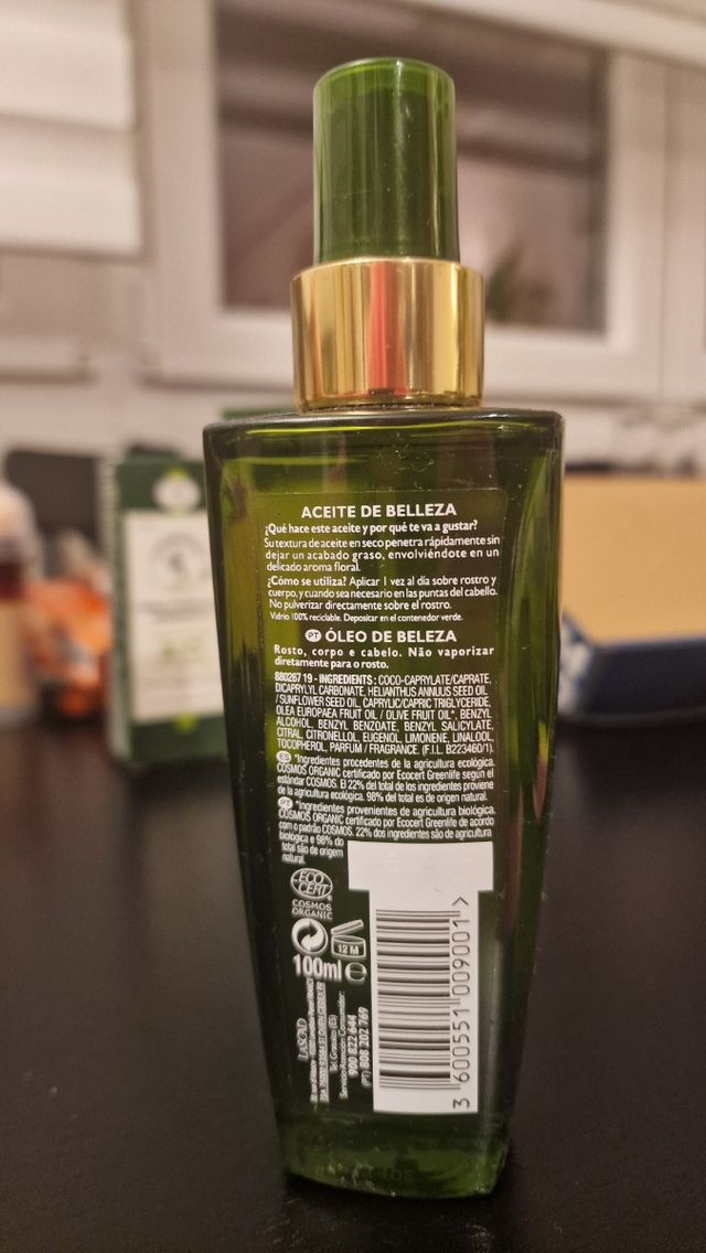 Aceite de belleza la Provençale nueva