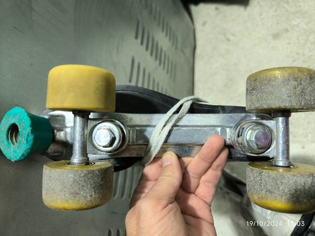 Patines de Botas 39 