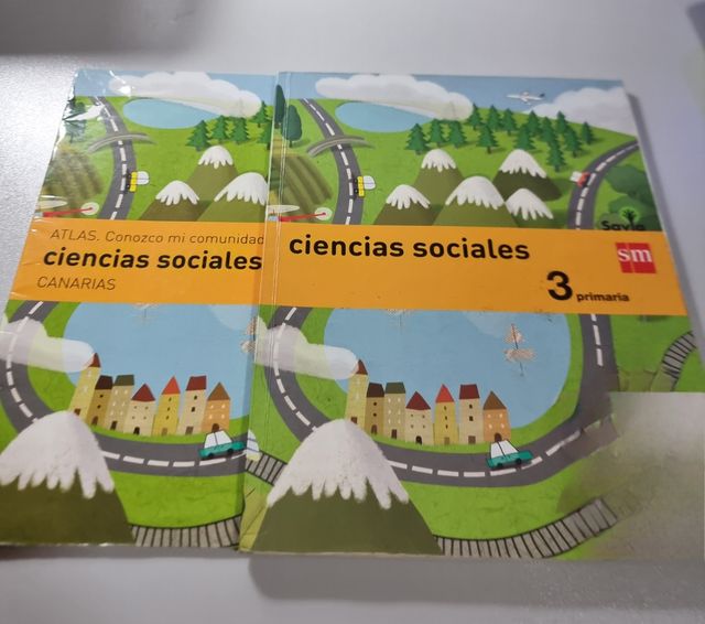 Libros de Texto Escolares 3°Primaria, SM