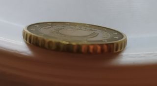 Moneta Malta da 10 centesimi rara 