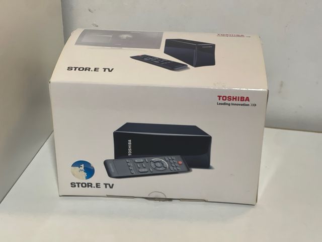 Toshiba multimedia con mando