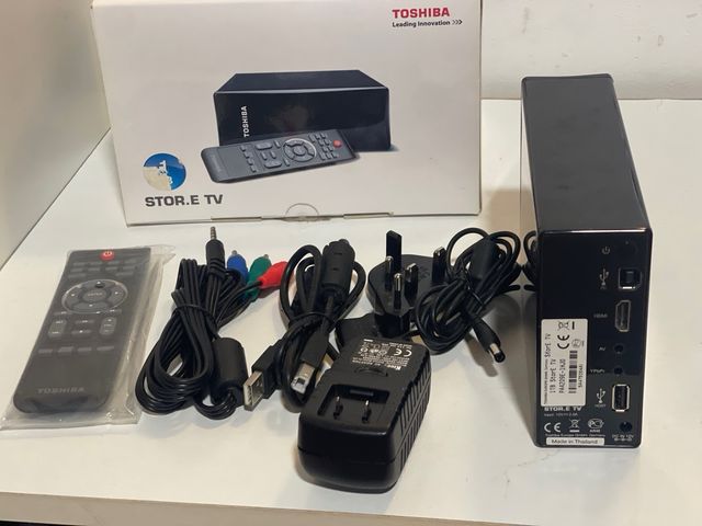 Toshiba multimedia con mando