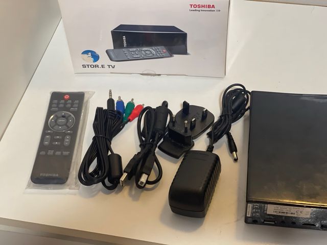 Toshiba multimedia con mando