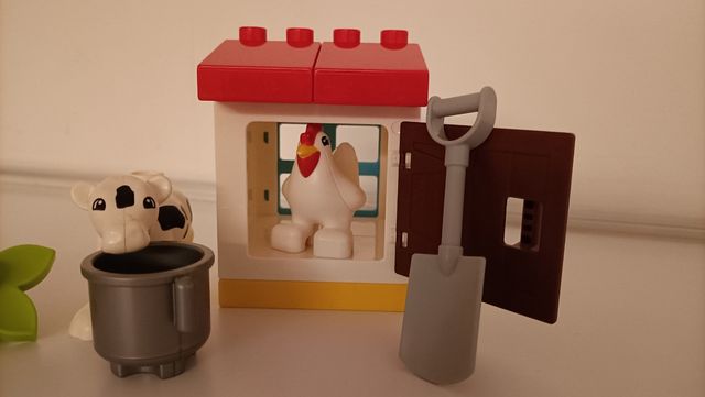 Duplo Animales de la granja 10870