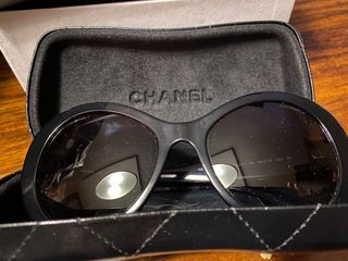 Gafas sol Chanel originales con numero de serie