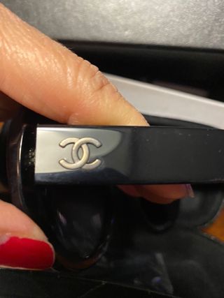 Gafas sol Chanel originales con numero de serie