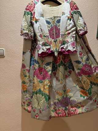 Traje fallera blanco 