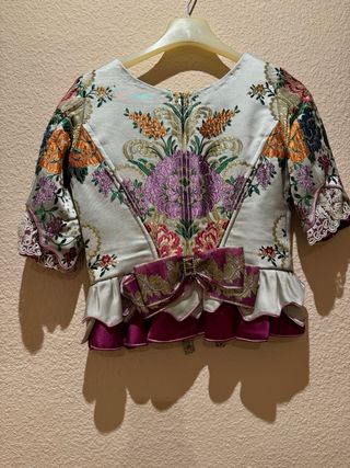 Traje fallera blanco 