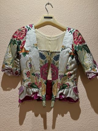 Traje fallera blanco 