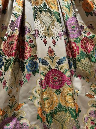 Traje fallera blanco 