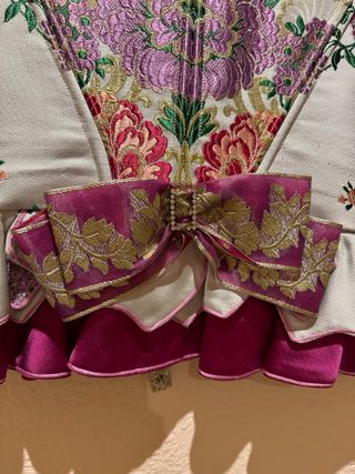 Traje fallera blanco 