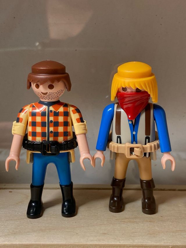 2pezzi playmobil