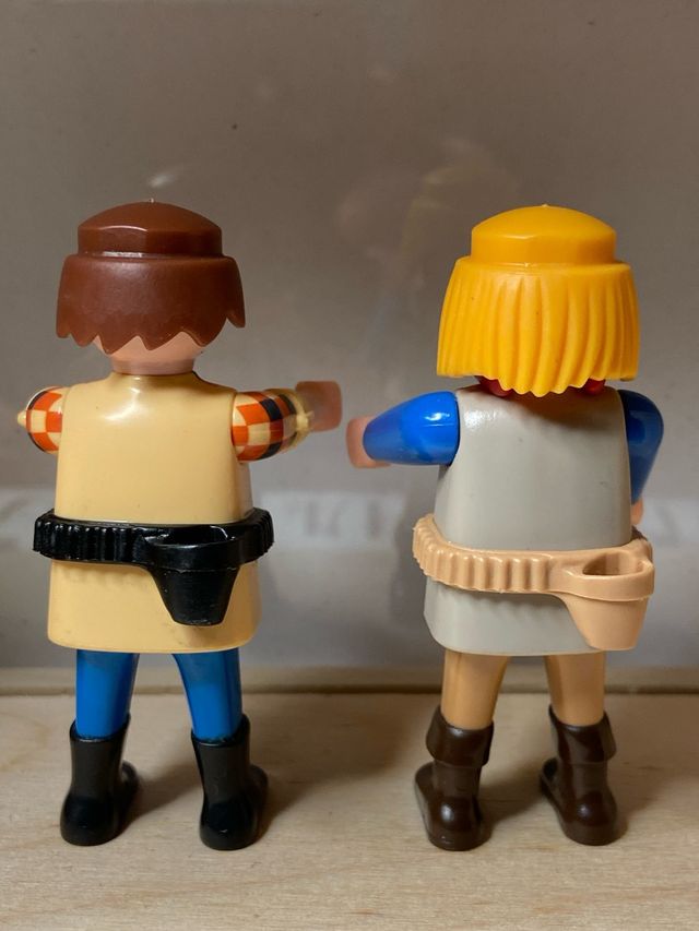 2pezzi playmobil
