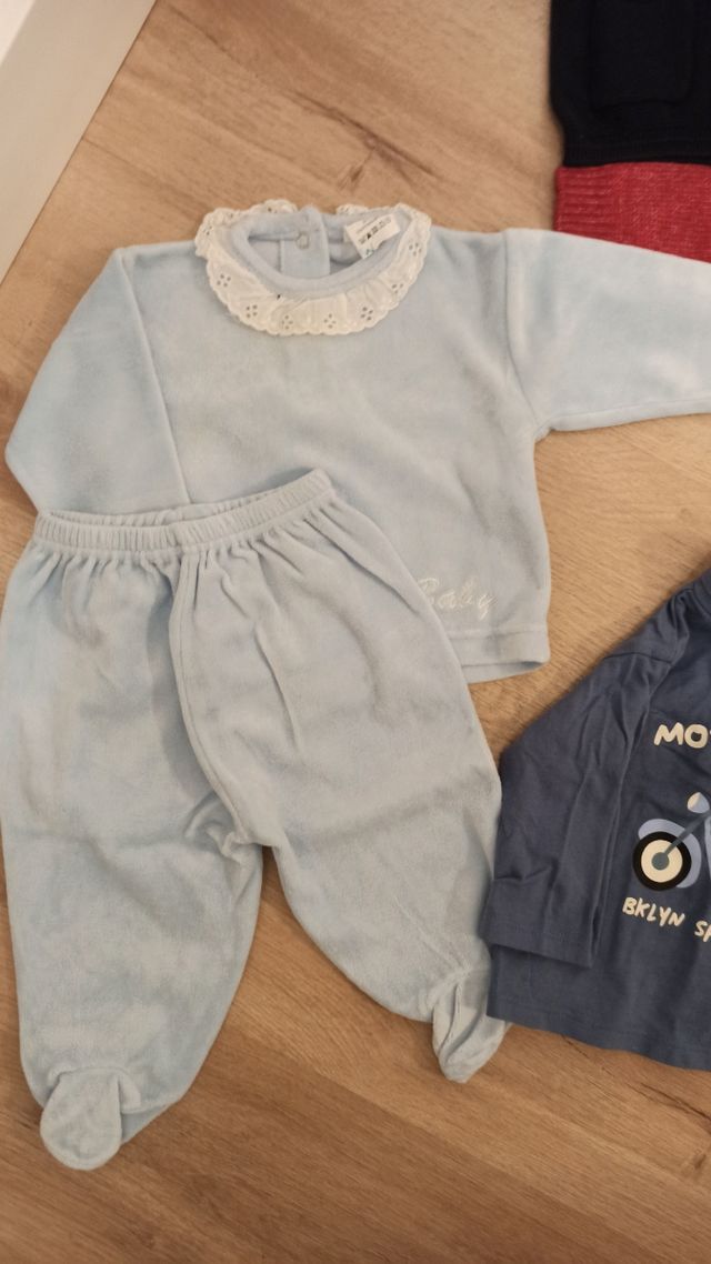 Lote ropa invierno bebé 3 meses