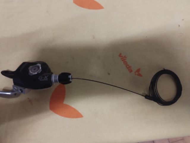 Manettino Sram X-9 Sinistro,3 Speed