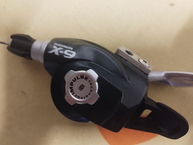 Manettino Sram X-9 Sinistro,3 Speed