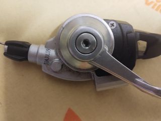 Manettino Sram X-9 Sinistro,3 Speed