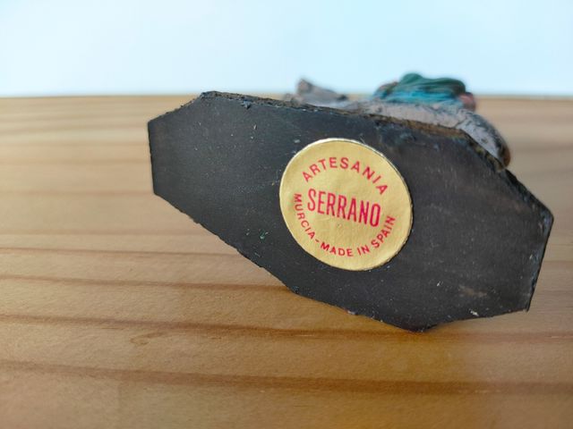 Figuras Reyes+pajes Belén antiguas