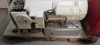 Caldera de gas con acumulador