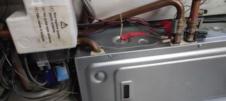 Caldera de gas con acumulador