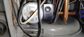 Caldera de gas con acumulador