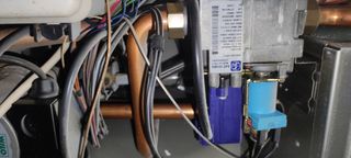 Caldera de gas con acumulador