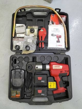 Prensadora Eléctrica a Baterías