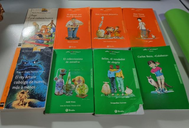 Libros de Lectura Escolares, ALTAMAR...