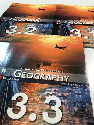 Geography 3 (3.1-3.2-3.3)+cd