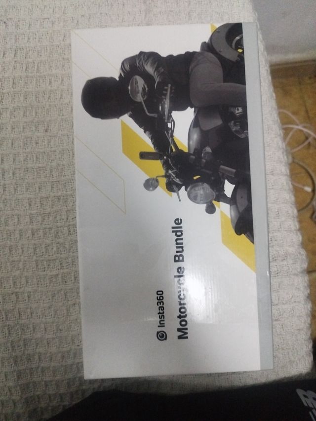 Montaje para camara moto