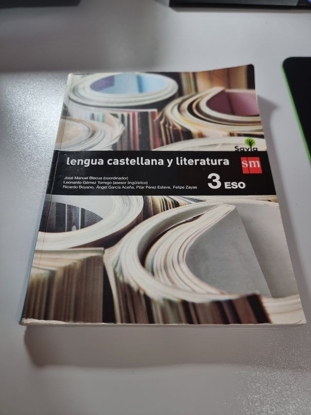 Libros de Texto Escolares 3°ESO, SM.