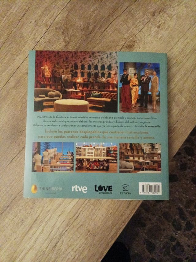 Hazlo tú mismo con Maestros de la costura: Con los patrones desplegables del programa