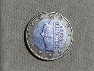 Moneta da 1 euro rara