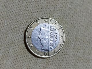 Moneta da 1 euro rara