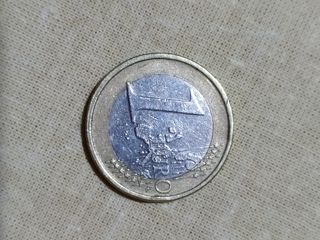 Moneta da 1 euro rara
