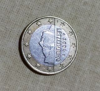 Moneta da 1 euro rara