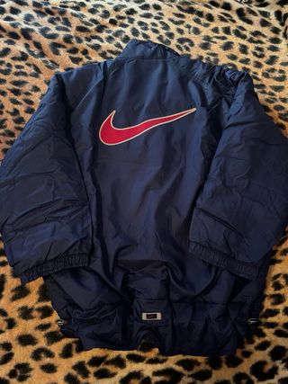 Abrigo bomber Nike vintage 90s