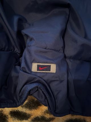 Abrigo bomber Nike vintage 90s