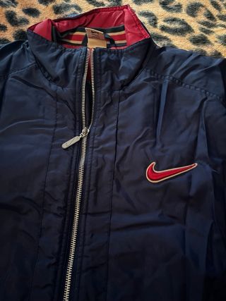 Abrigo bomber Nike vintage 90s